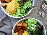 Easy Turmeric Cauliflower Mash Bowls