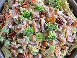 Easy Vegan Broccoli Salad