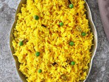 Easy Yellow Rice with Cardamom & Cloves