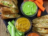 Egg Rolls & Dips {Girl’s Night In Snacking Ideas}