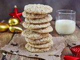 Eggnog Cardamom Cookies {Gluten Free}