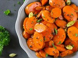 Ginger Cardamom Spiced Carrots