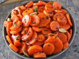 Ginger Cardamom Spiced Carrots