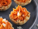 Ginger Carrot Tartlets