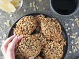 Ginger Granola Breakfast Cookies