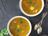 Ginger Pumpkin Chicken Soup