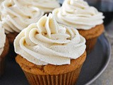 Ginger Sweet Potato Cupcakes