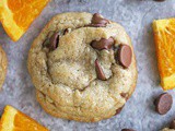 Gluten Free Chocolate Chip Cookies with Orange