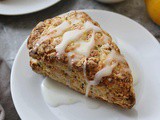 Gluten Free Lemon Poppyseed Scones Recipe