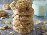 Gluten Free Oat Banana Chip Cookies