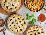 Harissa Chicken Curry Pot Pie