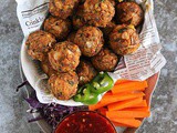 Harissa Jackfruit Balls