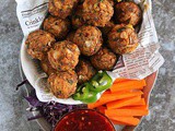 Harissa Jackfruit Balls