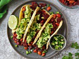 HeartBeet Bean Tacos