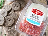 Herbed Garlic Crackers (gluten free)