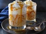 Iced Bourbon Salted Caramel Latte