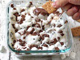 Inside-Out Microwave s’mores