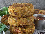 Jackfruit Cakes with Canned Green Jackfruit