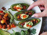 Keto Stuffed Jalapenos