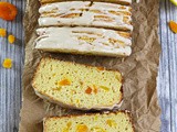 Lemon Apricot Protein Loaf Cake with Ricotta And a Giveaway
