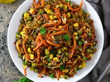 Lemon Sesame Vegetable Saute With Green Giant Veggie Spirals