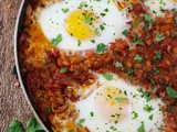 Lentil Shakshuka