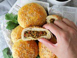 Lentil Stuffed Buns