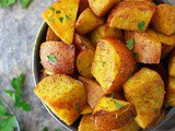 Melt-In-Your-Mouth Turmeric Potatoes