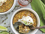 Mung Bean Oatmeal Breakfast Bake