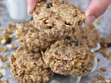 No-Bake Cereal Cookies