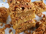 Nutty Sweet Potato Breakfast Bars