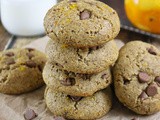 Orange Chocolate Chip Protein Cookies