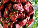 Oven Roasted Beets