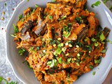 Pan Fried Eggplant Curry