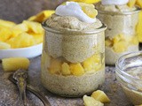 Pineapple Coconut Chia Pudding