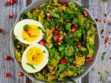 Pineapple Quinoa And Leek Sautéed Salad