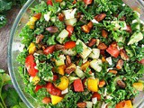 Pistachio Kale Crunch Salad