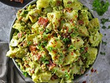 Potato Bacon Avocado Salad