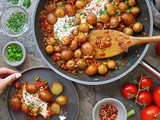 Potato Shakshuka