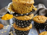 Pumped Up Pumpkin Caramel Muffins with Pecans