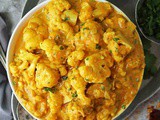 Pumpkin Cauliflower Curry