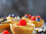 Pumpkin Cream Pancake Cups