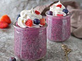 Purple Sweet Potato Chia Pudding Recipe