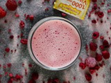 Raspberry Yogurt Drink
