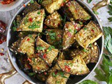 Roasted Za’atar Eggplant