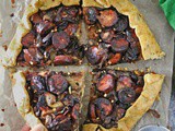 Rustic Sausage Onion Tart