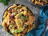 Salmon Tarragon Pasta