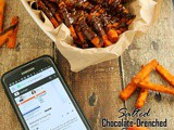 Salted, Chocolate-Drenched, Spicy, Sweet Potato Fries
