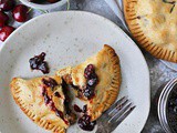 Savory Cherry Hand Pies with Chicken