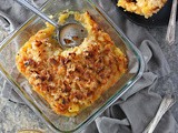 Savory Sweet Pineapple Casserole